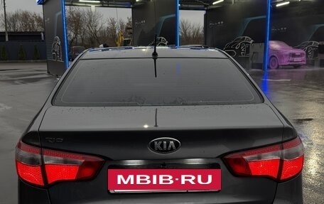 KIA Rio III рестайлинг, 2014 год, 850 000 рублей, 2 фотография