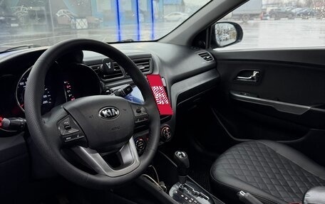 KIA Rio III рестайлинг, 2014 год, 850 000 рублей, 7 фотография