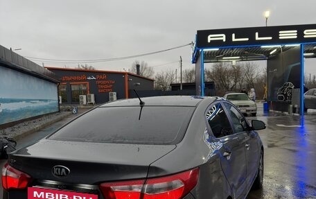 KIA Rio III рестайлинг, 2014 год, 850 000 рублей, 4 фотография