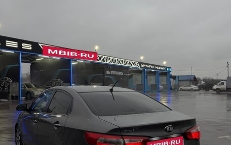 KIA Rio III рестайлинг, 2014 год, 850 000 рублей, 6 фотография