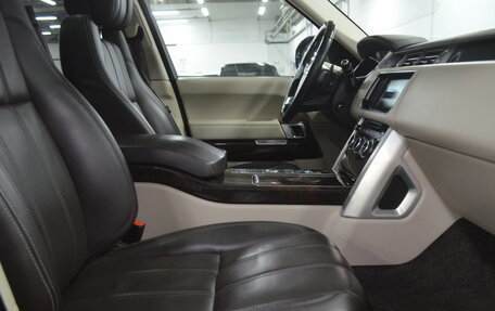 Land Rover Range Rover IV рестайлинг, 2013 год, 3 580 000 рублей, 9 фотография