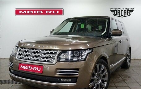 Land Rover Range Rover IV рестайлинг, 2013 год, 3 580 000 рублей, 1 фотография