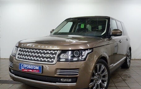 Land Rover Range Rover IV рестайлинг, 2013 год, 3 580 000 рублей, 2 фотография