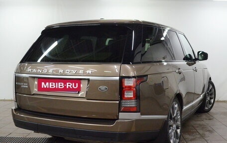 Land Rover Range Rover IV рестайлинг, 2013 год, 3 580 000 рублей, 3 фотография