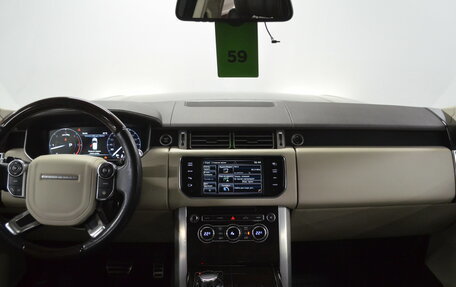 Land Rover Range Rover IV рестайлинг, 2013 год, 3 580 000 рублей, 27 фотография