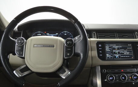 Land Rover Range Rover IV рестайлинг, 2013 год, 3 580 000 рублей, 28 фотография