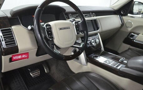 Land Rover Range Rover IV рестайлинг, 2013 год, 3 580 000 рублей, 17 фотография