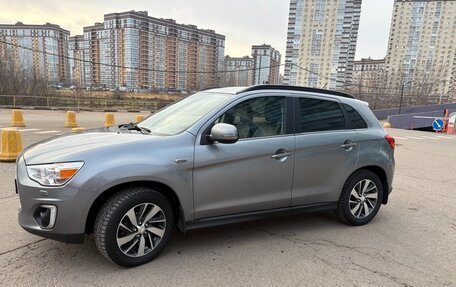 Mitsubishi ASX I рестайлинг, 2014 год, 1 300 000 рублей, 1 фотография