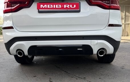 BMW X3, 2019 год, 4 000 000 рублей, 10 фотография