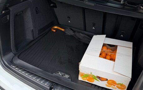 BMW X3, 2019 год, 4 000 000 рублей, 23 фотография