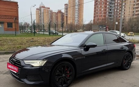 Audi A6, 2020 год, 4 499 000 рублей, 4 фотография