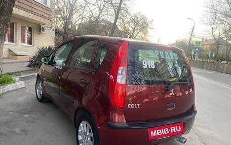 Mitsubishi Colt VI рестайлинг, 2005 год, 510 000 рублей, 4 фотография
