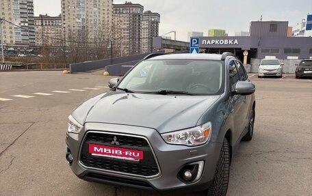 Mitsubishi ASX I рестайлинг, 2014 год, 1 300 000 рублей, 2 фотография