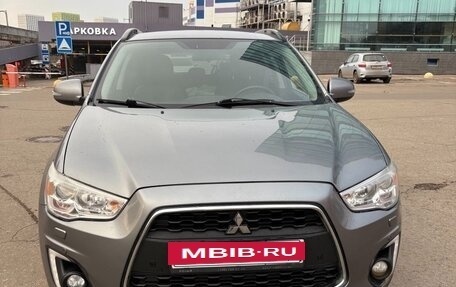 Mitsubishi ASX I рестайлинг, 2014 год, 1 300 000 рублей, 5 фотография