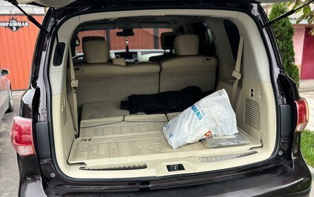 Infiniti QX56, 2012 год, 1 795 000 рублей, 4 фотография