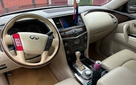 Infiniti QX56, 2012 год, 1 795 000 рублей, 6 фотография