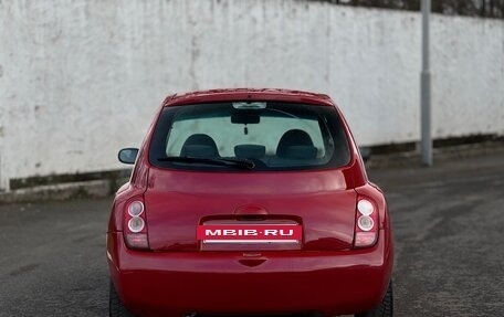 Nissan Micra III, 2004 год, 450 000 рублей, 6 фотография