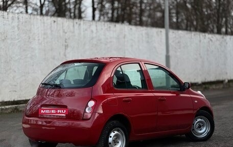 Nissan Micra III, 2004 год, 450 000 рублей, 7 фотография