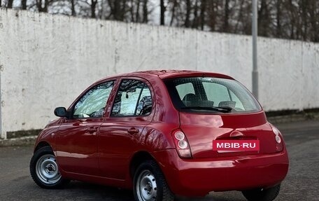 Nissan Micra III, 2004 год, 450 000 рублей, 5 фотография