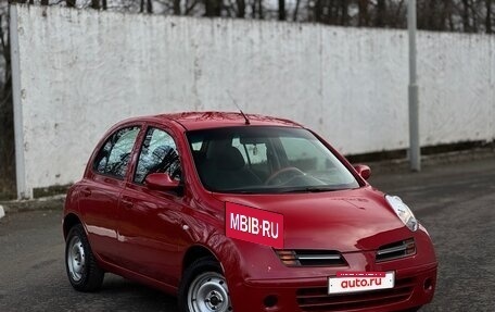 Nissan Micra III, 2004 год, 450 000 рублей, 11 фотография