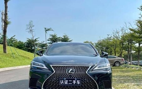 Lexus LS IV, 2024 год, 10 700 155 рублей, 3 фотография