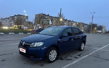 Renault Logan II, 2017 год, 755 000 рублей, 2 фотография
