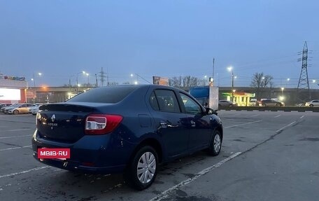 Renault Logan II, 2017 год, 755 000 рублей, 6 фотография