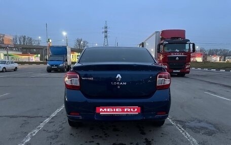 Renault Logan II, 2017 год, 755 000 рублей, 5 фотография