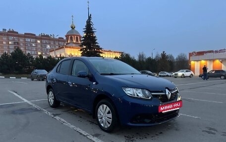 Renault Logan II, 2017 год, 755 000 рублей, 8 фотография