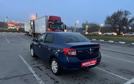 Renault Logan II, 2017 год, 755 000 рублей, 4 фотография