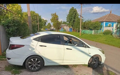 Hyundai Solaris II рестайлинг, 2012 год, 550 000 рублей, 1 фотография