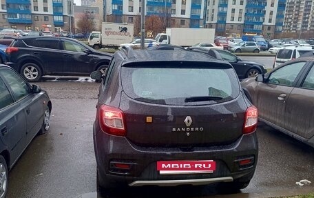 Renault Sandero II рестайлинг, 2019 год, 1 400 000 рублей, 3 фотография