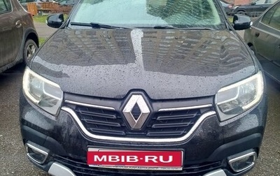 Renault Sandero II рестайлинг, 2019 год, 1 400 000 рублей, 1 фотография