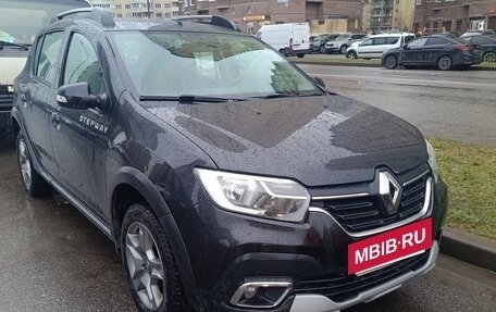 Renault Sandero II рестайлинг, 2019 год, 1 400 000 рублей, 5 фотография