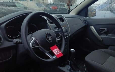 Renault Sandero II рестайлинг, 2019 год, 1 400 000 рублей, 11 фотография