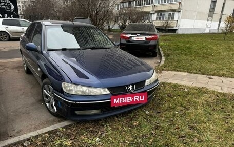 Peugeot 406 I, 2003 год, 520 000 рублей, 4 фотография