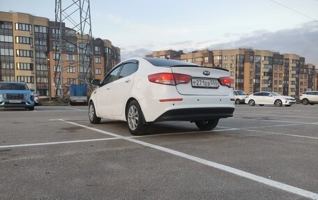 KIA Rio III рестайлинг, 2016 год, 650 000 рублей, 2 фотография