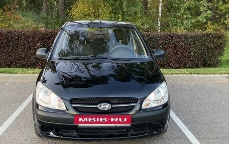 Hyundai Getz I рестайлинг, 2006 год, 460 000 рублей, 2 фотография