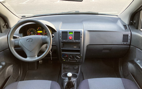 Hyundai Getz I рестайлинг, 2006 год, 460 000 рублей, 11 фотография