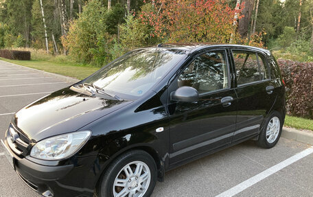 Hyundai Getz I рестайлинг, 2006 год, 460 000 рублей, 5 фотография