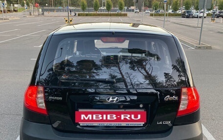 Hyundai Getz I рестайлинг, 2006 год, 460 000 рублей, 6 фотография