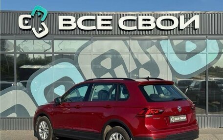 Volkswagen Tiguan II, 2020 год, 2 393 000 рублей, 3 фотография