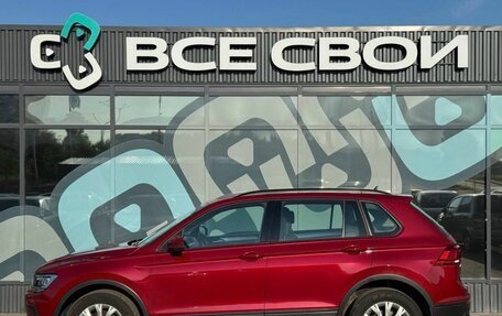 Volkswagen Tiguan II, 2020 год, 2 393 000 рублей, 9 фотография