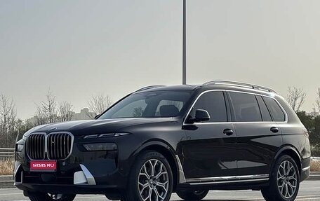 BMW X7, 2024 год, 14 350 143 рублей, 1 фотография