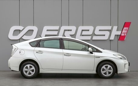 Toyota Prius, 2013 год, 1 340 000 рублей, 5 фотография