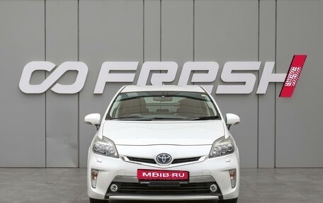 Toyota Prius, 2013 год, 1 340 000 рублей, 3 фотография