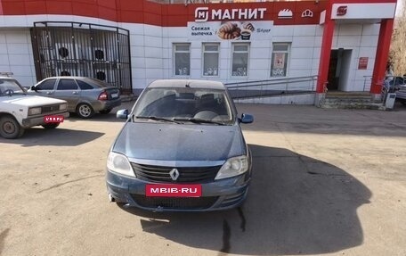 Renault Logan I, 2014 год, 320 000 рублей, 1 фотография