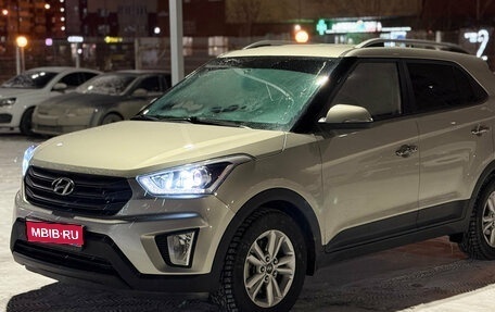Hyundai Creta I рестайлинг, 2017 год, 1 799 000 рублей, 1 фотография