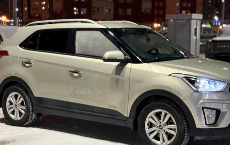 Hyundai Creta I рестайлинг, 2017 год, 1 799 000 рублей, 4 фотография