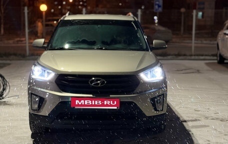 Hyundai Creta I рестайлинг, 2017 год, 1 799 000 рублей, 2 фотография